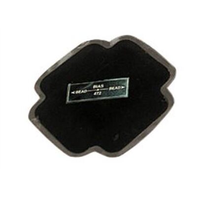 KEX Tire Repair Kex Bias Repair Patch 7in. x 7in. - Box of 10
