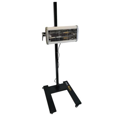 Killer Tools Short Wave Paint Curing Lamp, 1200 Watt