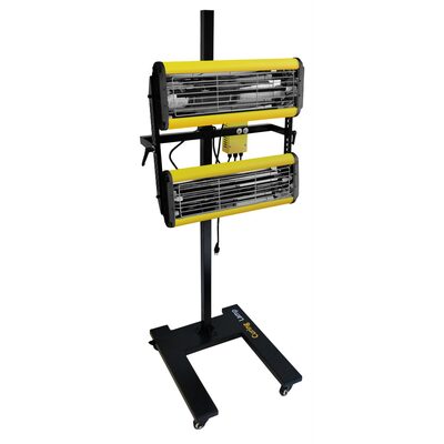 Killer Tools Short Wave Paint Curing Lamp, 2600 Watt