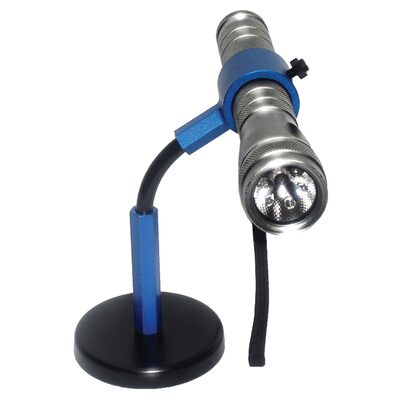 Killer Tools Blue Anodized Flex Flashlight Grip