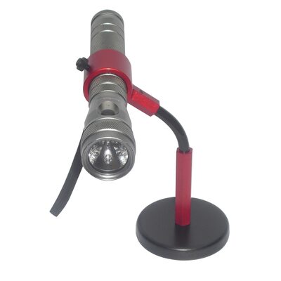 Killer Tools Red Anodized Flex Flashlight Grip