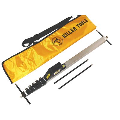 Killer Tools Telescoping Aluminum Measuring Tram Gauge