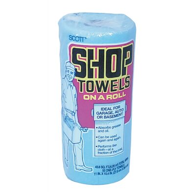Kimberly-Clark Pallet of 720 Shop Towels On A Roll