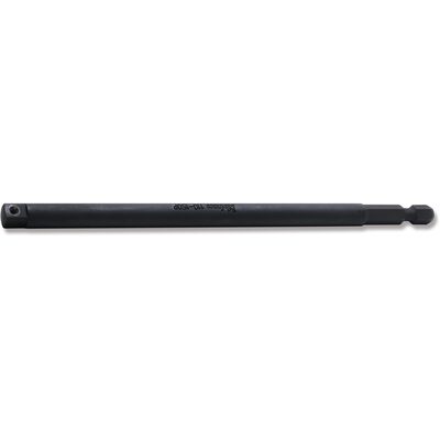 Ko-ken USA 110-150P 1/4 Hex Dr. Adaptor 1/4 Square Length 150mm Pin type