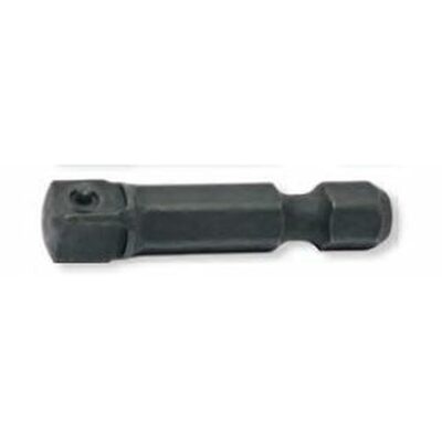 Ko-ken USA 110-50B 1/4 Hex Dr. Adaptor  1/4 Square Length 50mm Ball type