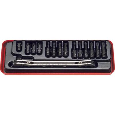 Ko-ken USA 1202 15 Piece Bit Set w/ Wrench