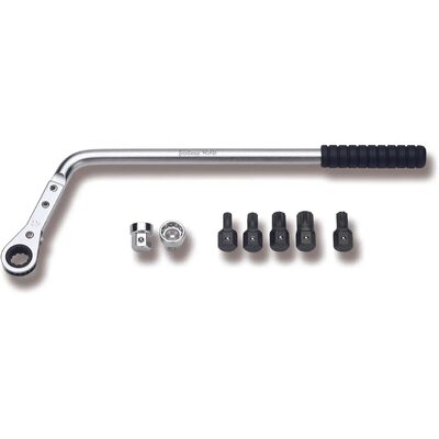 Ko-ken USA 1210 Door Hinge Wrench Set 8 pieces