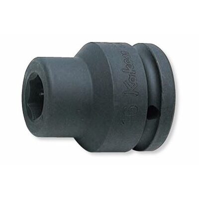 Ko-ken USA 16106 3/4 Sq. Dr. Bit Holder 16mm For 107.16 Length 52mm