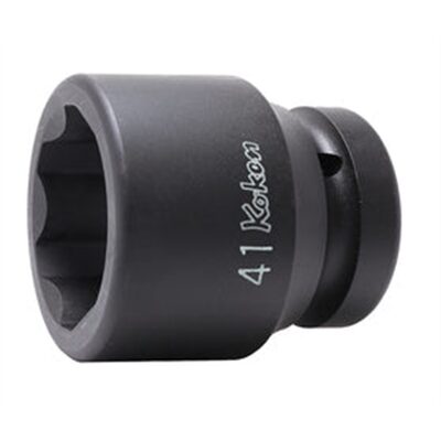 Ko-ken USA 18410M-33 1 Sq. Dr. Socket 33mm Surface Drive Length 62mm
