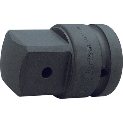 Ko-ken USA 18877A 1 Sq. Dr. Adaptor 1.1/2 Square Length 200mm Hole type