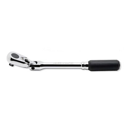 Ko-ken USA 1/4" Sq.Dr. Ratchet Handle 72 teeth Flexible Head Length 160mm  Z-series