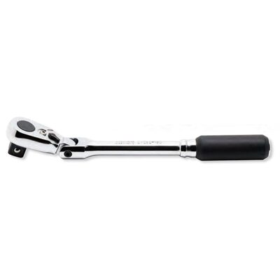 Ko-ken USA 1/4" Body 3/8" Sq. Dr. Ratchet Handle 72 teeth Flexible Head Length 160mm  Z-series