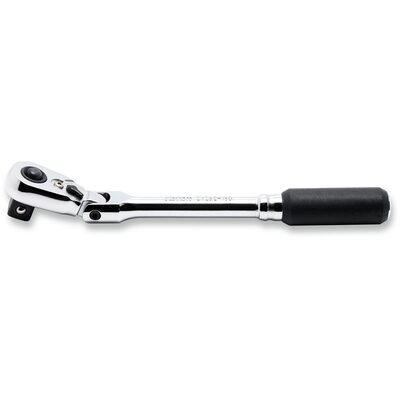 Ko-ken USA 1/4" Body 3/8" Sq. Dr. Ratchet Handle 72 teeth Flexible Head Length 160mm Quick Release Z-series