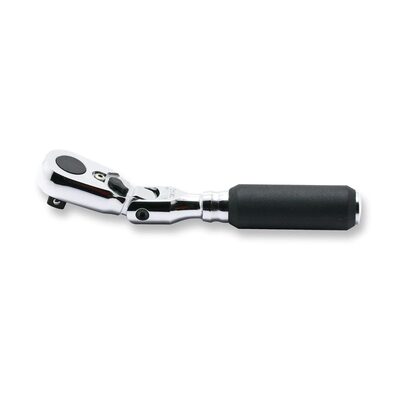 Ko-ken USA 1/4 Inch Square Drive Ratchet Handle 72 teeth Flexible Head Length 114mm Z-series