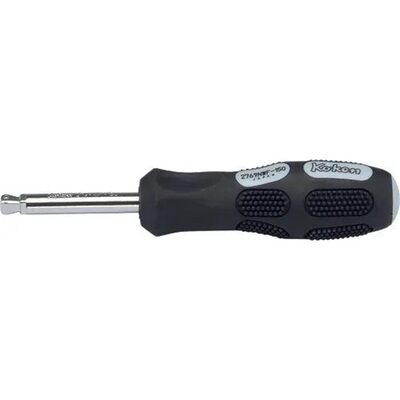 Ko-ken USA 2769NWF-150 1/4 Square Drive Spinner HandleWobble-Fix Length 150 mm