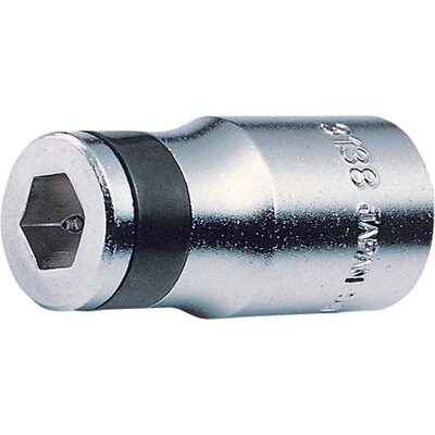 Ko-ken USA 3138 3/8 Sq. Dr. Adaptor 5/16 For 5/16H Bit Length 38mm