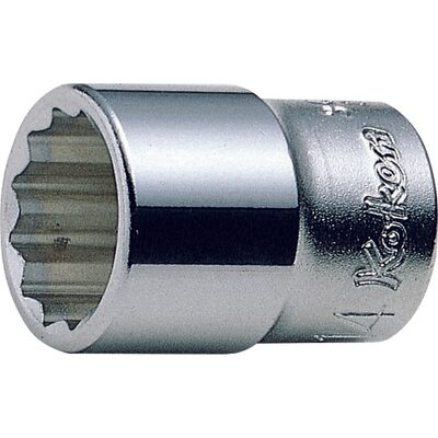 Ko-ken USA 3405A-5/16 3/8 Sq. Dr. Socket 5/16 12 point Length 26mm