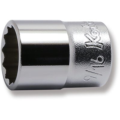 Ko-ken USA 3405A-9/16 3/8 Sq. Dr. Socket 9/16 12 point Length 27mm
