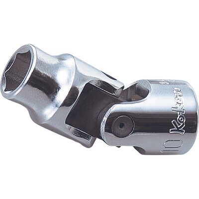 Ko-ken USA 3440M-15 3/8 Sq. Dr. Universal Socket  15mm 6 point Length 53.5mm