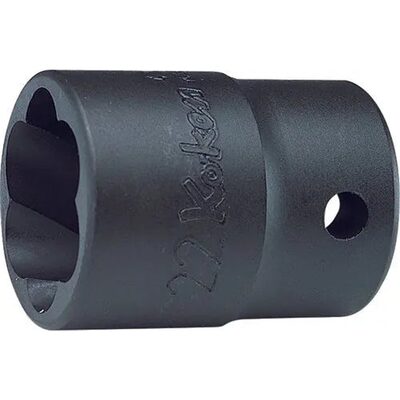 Ko-ken USA 4127-24 1/2 Square Drive Nut Twister 24 mm Length 42 mm