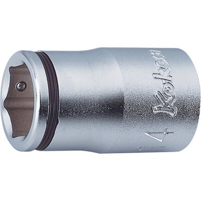 Ko-ken USA 4450M-10 1/2 Sq. Dr. Socket 10mm Nut Grip Length 36mm