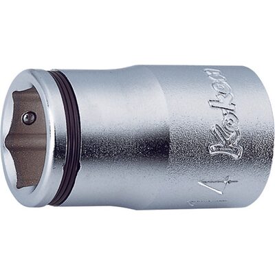 Ko-ken USA 4450M-16 1/2 Sq. Dr. Socket 16mm Nut Grip Length 36mm