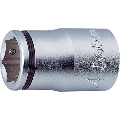 Ko-ken USA 4450M-19 1/2 Sq. Dr. Socket 19mm Nut Grip Length 36mm