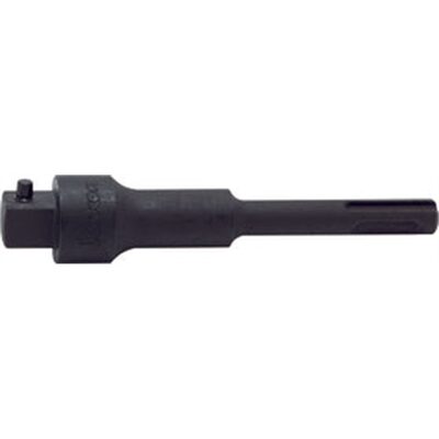 Ko-ken USA BD022.120P-3/8 Hammer Drill Shank Adaptor: SDS to 3/8 Square Pin type Drive 120mm
