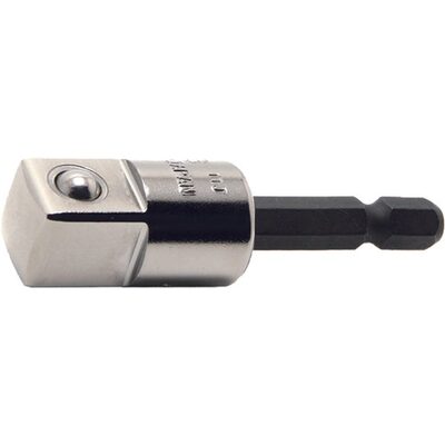 Ko-ken USA BD023E-1/2 1/4 Hex Dr. Adaptor 1/2 Square 60mm