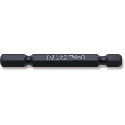 Ko-ken USA BIT-60E 1/4 Hex Drive Bit1/4 Inch For BD042E 60 mm