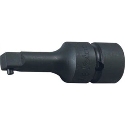 Ko-ken USA NV14433A-100P 1/2 Sq. Dr. Adaptor 3/8 Square 100mm Pin type