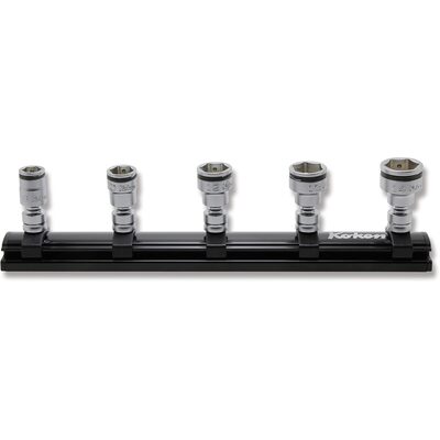 Ko-ken USA 1/4" Sq Dr. Z-series Universal NUT GRIP Sockets - 5 pieces - RS2441MZ/5