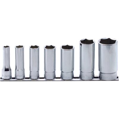 Ko-ken USA RS3300W/7 3/8 Sq. Dr. Socket set Whitworth 1/8-1/2 6 point 200mm  7 pieces