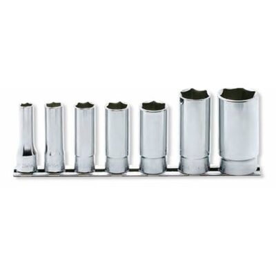 Ko-ken USA RS3305W/7 3/8 Sq. Dr. Whitworth, 12 point, Deep Socket set 1/8-1/2   7 pieces