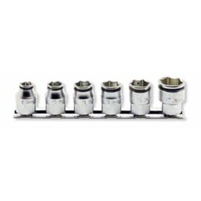 Ko-ken USA RS3450MH/6 6 Piece 3/8 Sq. Dr. Nut Grip; Hex Based Socket Set