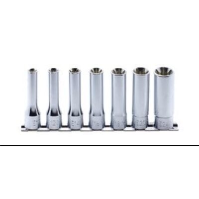 Ko-ken USA RS4325/7 1/2 Sq. Dr. Socket 7-Pcs TORXA set E10-E24