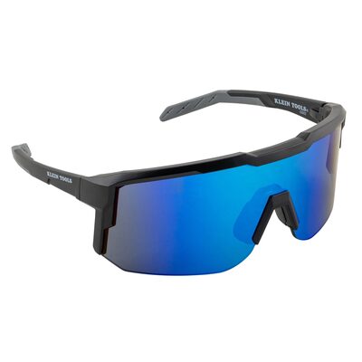 Klein Tools Polarized Blade Safety Glasses, Blue Lens