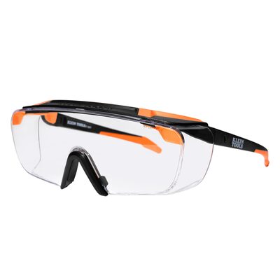 Klein Tools Over-The-Glasses Safety Glasses, Clear Lens