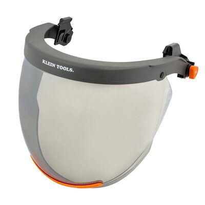 Klein Tools Arc Flash Face Shield, Cap-Style / Safety Helmet