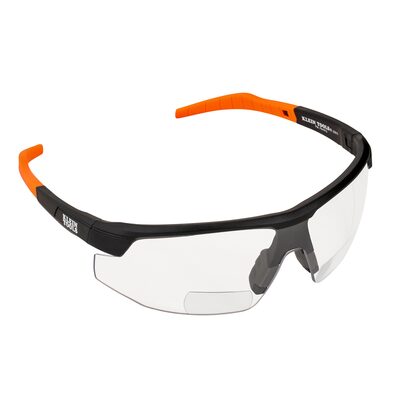 Klein Tools Bifocal Safety Glasses +2.00
