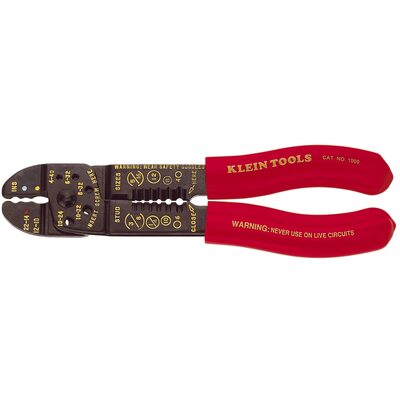Klein Tools WIRE STRIPPER MULTI-FUNCTION CUTS STRIPS MEASURES