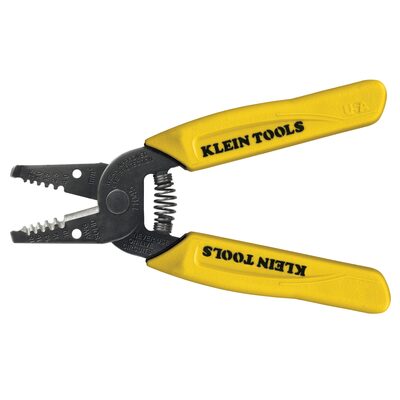 Klein Tools Wire Stripper/Cutter (10-18 AWG Solid)
