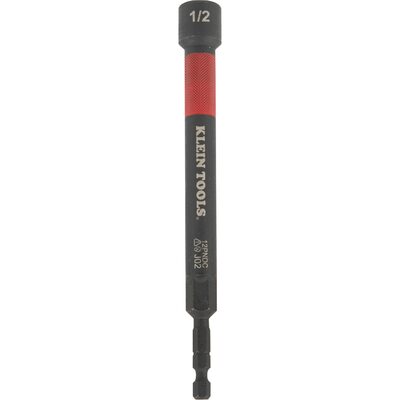 Klein Tools 1/2-Inch Magnetic Color-Coded Power Nut Setter