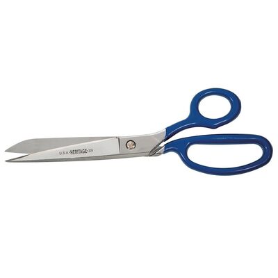 Klein Tools Bent Trimmer w/Blue Coating, 9-Inch