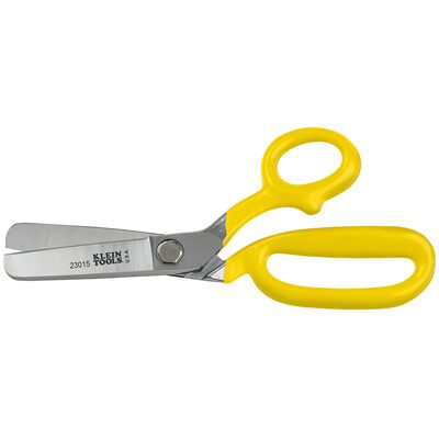 Klein Tools Single Serrated Blade Blunt Shear