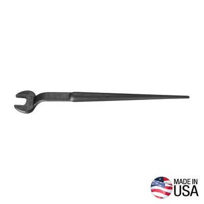 Klein Tools Spud Wrench, 1-1/16-Inch Nominal Opening for Utility Nut