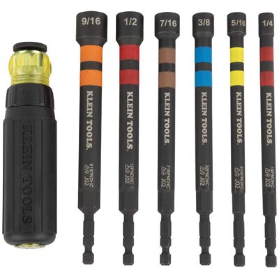 Klein Tools Impact Flip Socket Swivel Adapter