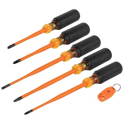 Klein Tools ProFlex Impact Driver Bit Set, 40-Piece
