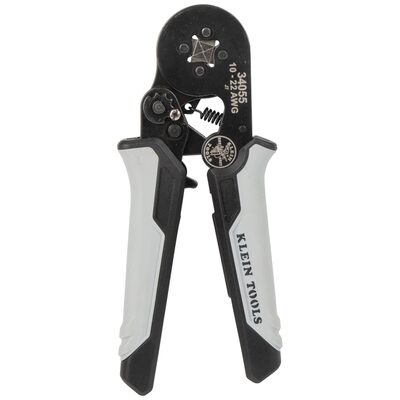Klein Tools Ratcheting Ferrule Square Crimper Set