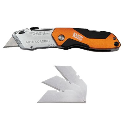 Klein Tools Self-Retracting Utility Knife
